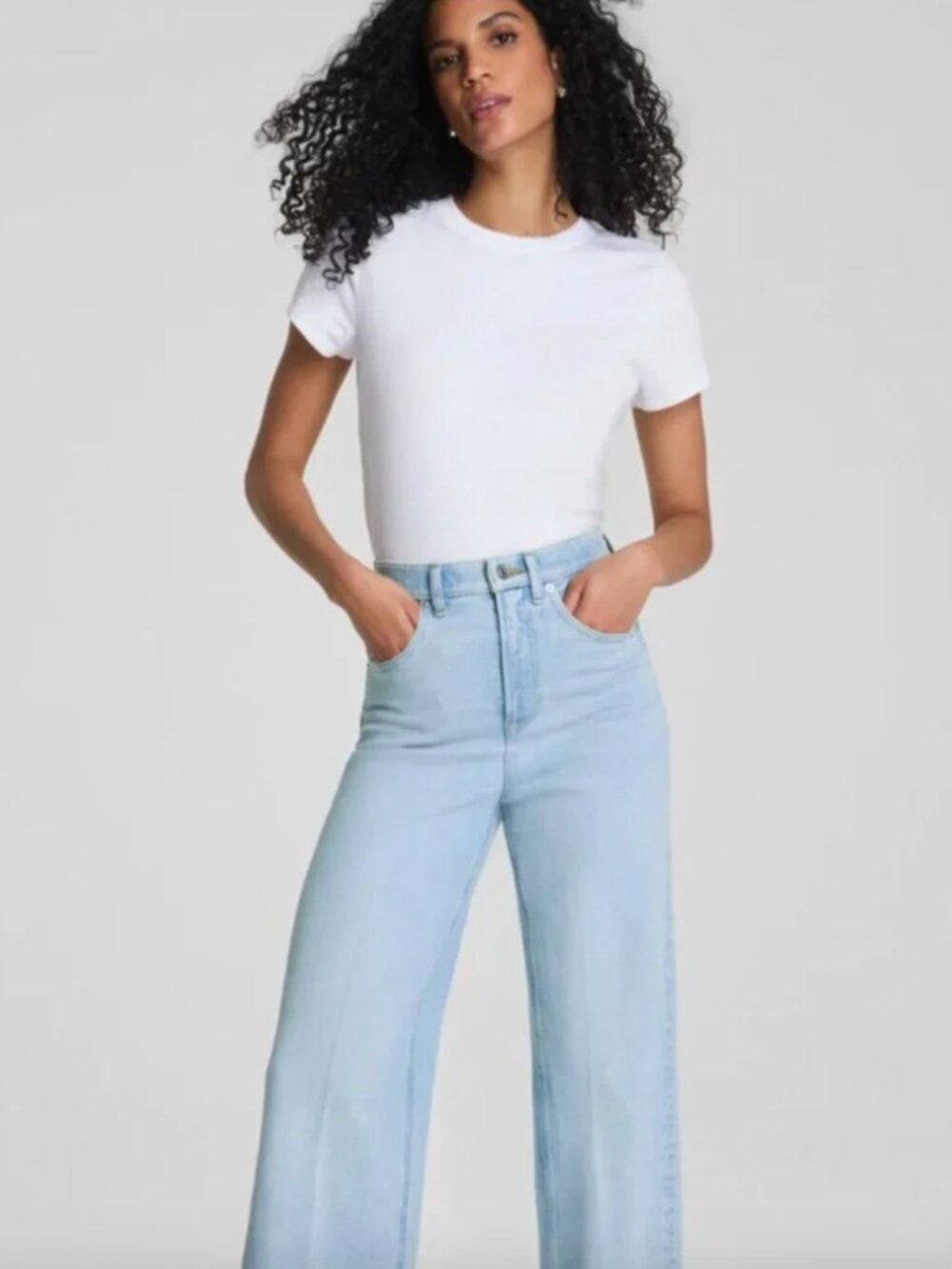 SPANX Jeans Shape Authentic 360 Size Medium Tall (8/10)